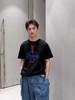 Lo*we罗&威独特捏褶工艺复古时尚男女款纯棉短袖 商品缩略图1