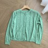 直发 伊芙丽同款，韩系镂空羊毛针织开衫！薄款轻盈藏肉 商品缩略图3