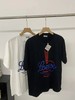 Lo*we罗&威独特捏褶工艺复古时尚男女款纯棉短袖 商品缩略图3