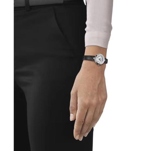 【 买1得3！限时加赠香奈儿香水唇釉】Tissot/天梭小美人时尚石英表女士腕表 明星同款 -w 商品图11