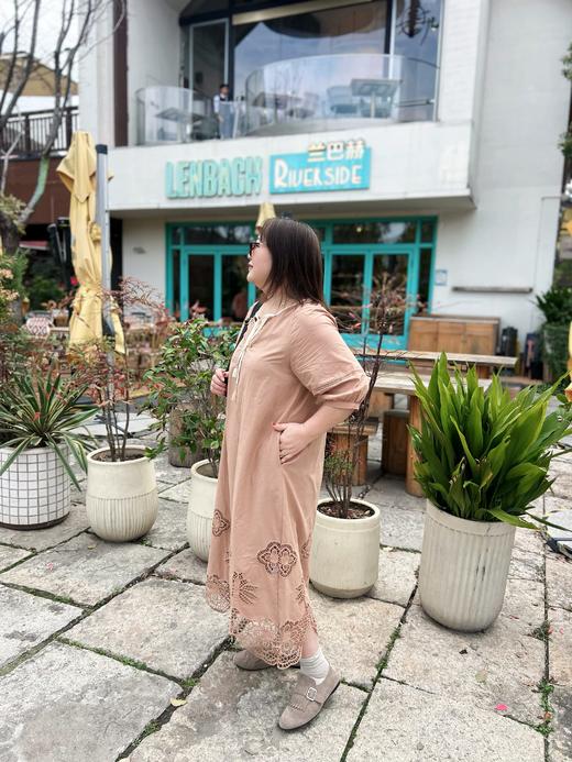 【群内福利】【纯棉度假风连衣裙】舒适棉感，柔软亲肤，法式度假感 商品图9