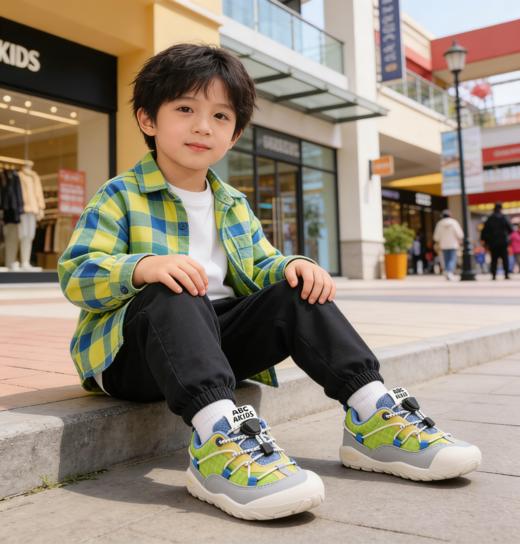 清仓特价ABC童鞋儿童超轻春夏男童透气户外登山休闲鞋22-32★ 商品图3
