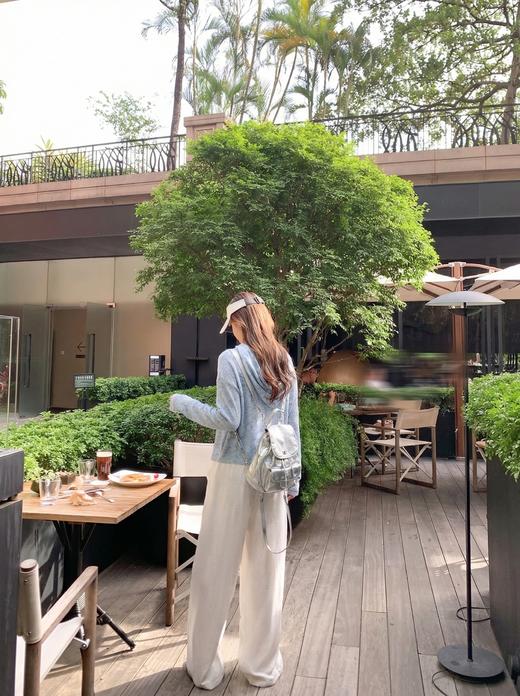 <曾小咸推荐>4.1现货秒杀 ！微信超特价！韩系薄款连帽罩衫 日常169.99 立减90 秒杀79.99！！ 商品图5