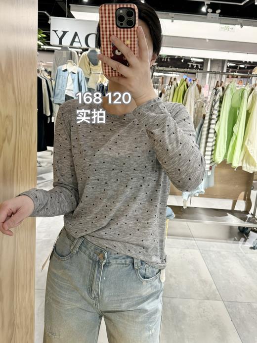 波点圆领长袖-纪念日百货门店同款169793093 商品图1