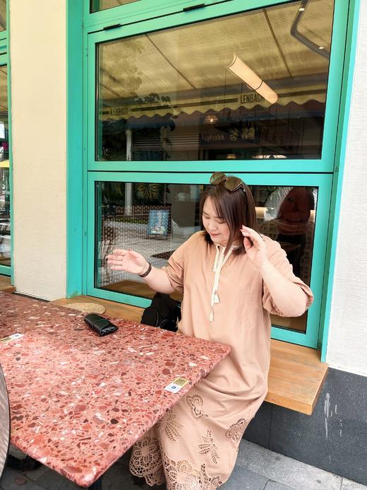 【群内福利】【纯棉度假风连衣裙】舒适棉感，柔软亲肤，法式度假感 商品图13