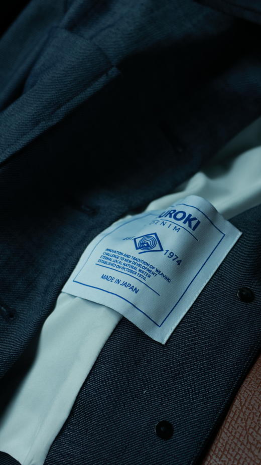 亦蓝|高级质感金扣牛仔外套（KUROKI进口牛仔） 商品图4