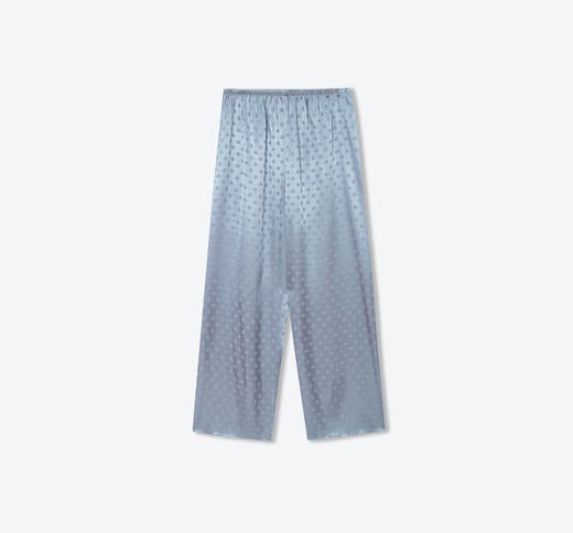 【积分换购不退货】MM麦檬天蓝色波点印花家居服8C8128131 商品图2