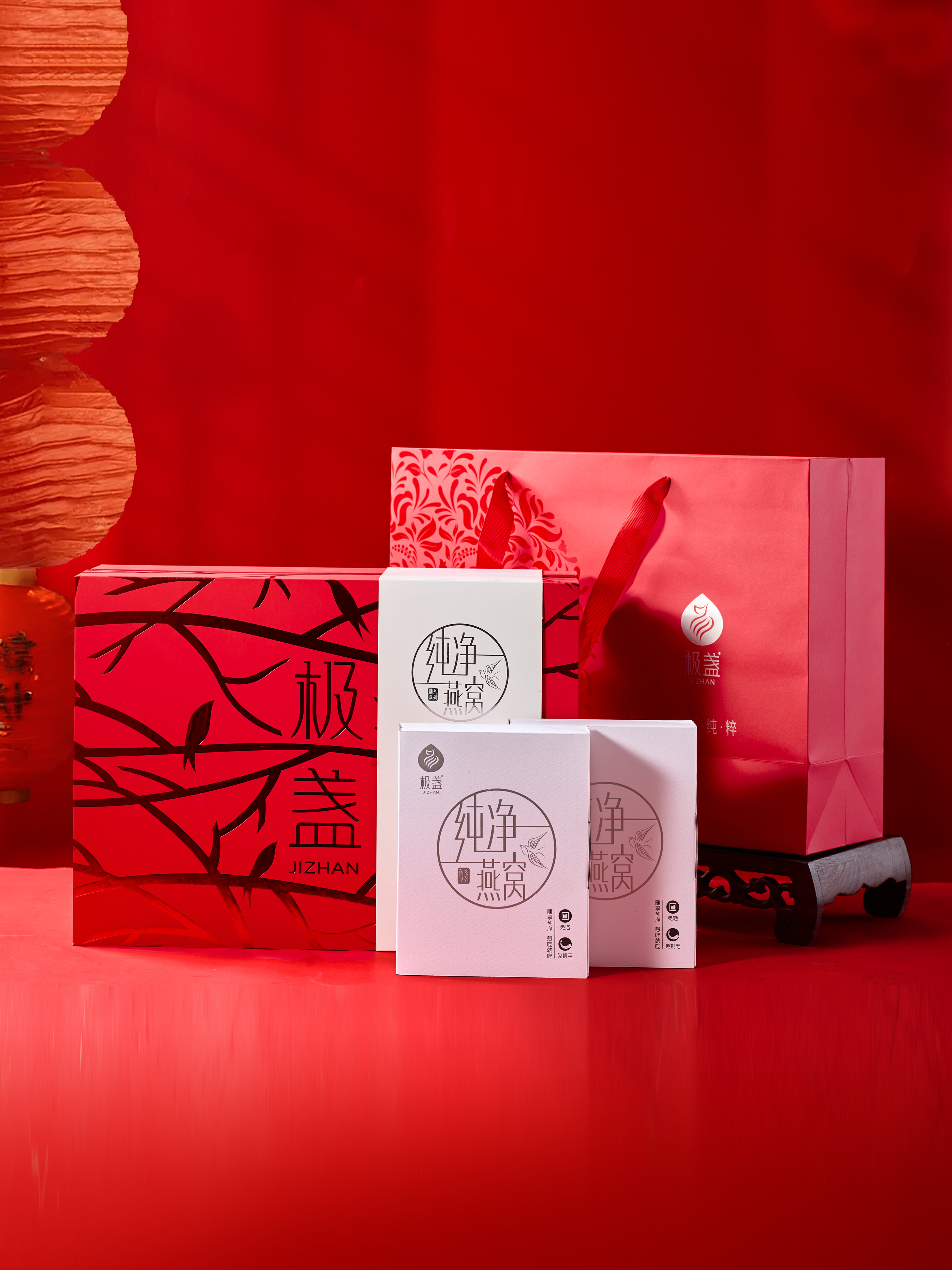 【2026头期燕窝】 内含36克纯净燕窝+燕窝炖盅+燕窝配料  东南亚进口溯源燕窝 免挑毛 直接炖