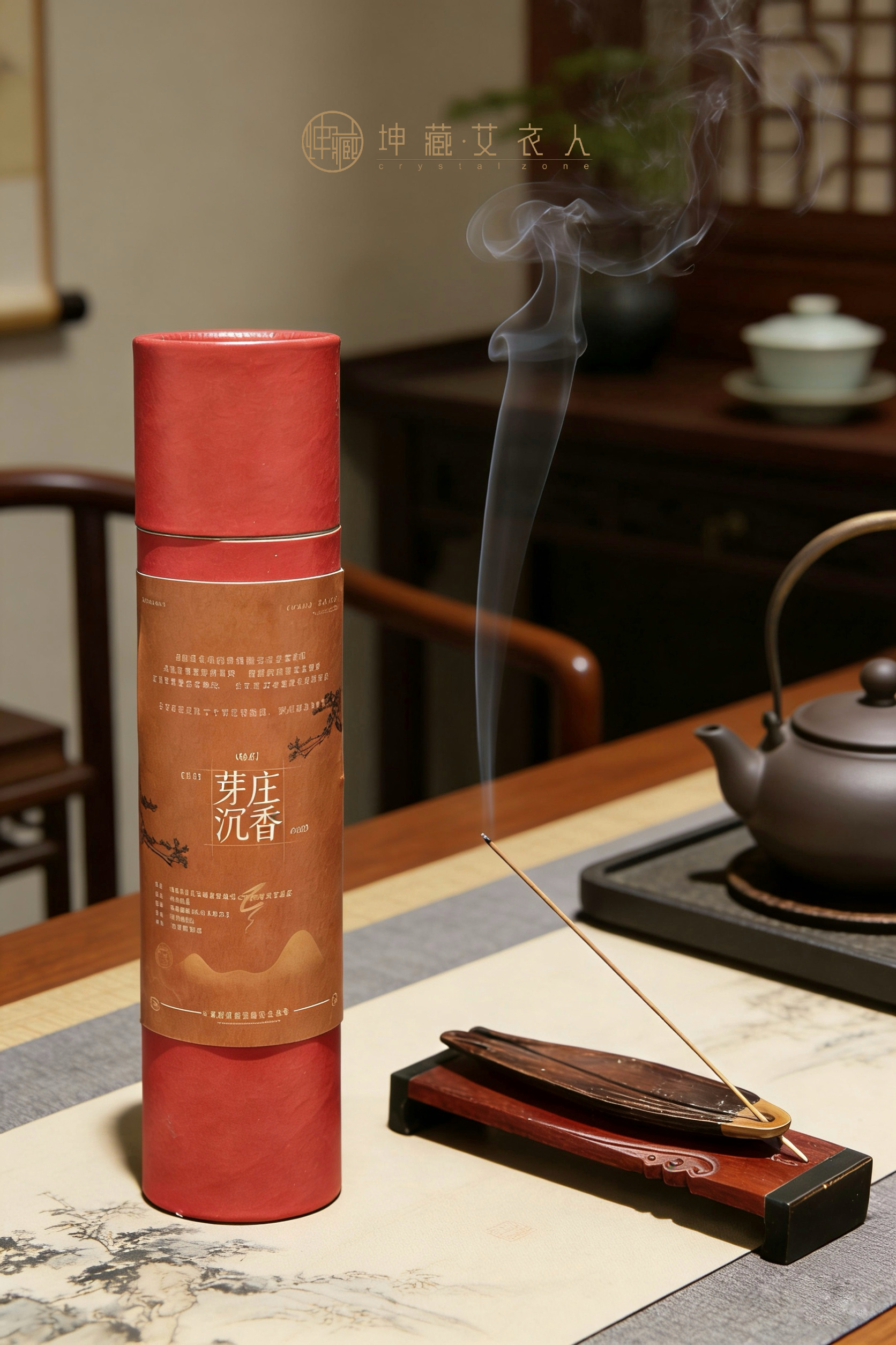 谷雨越南芽庄沉香綫香 100克装