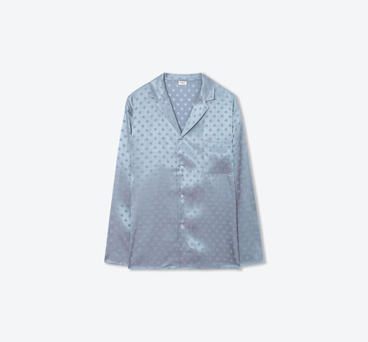 【积分换购不退货】MM麦檬天蓝色波点印花家居服8C8128131 商品图1