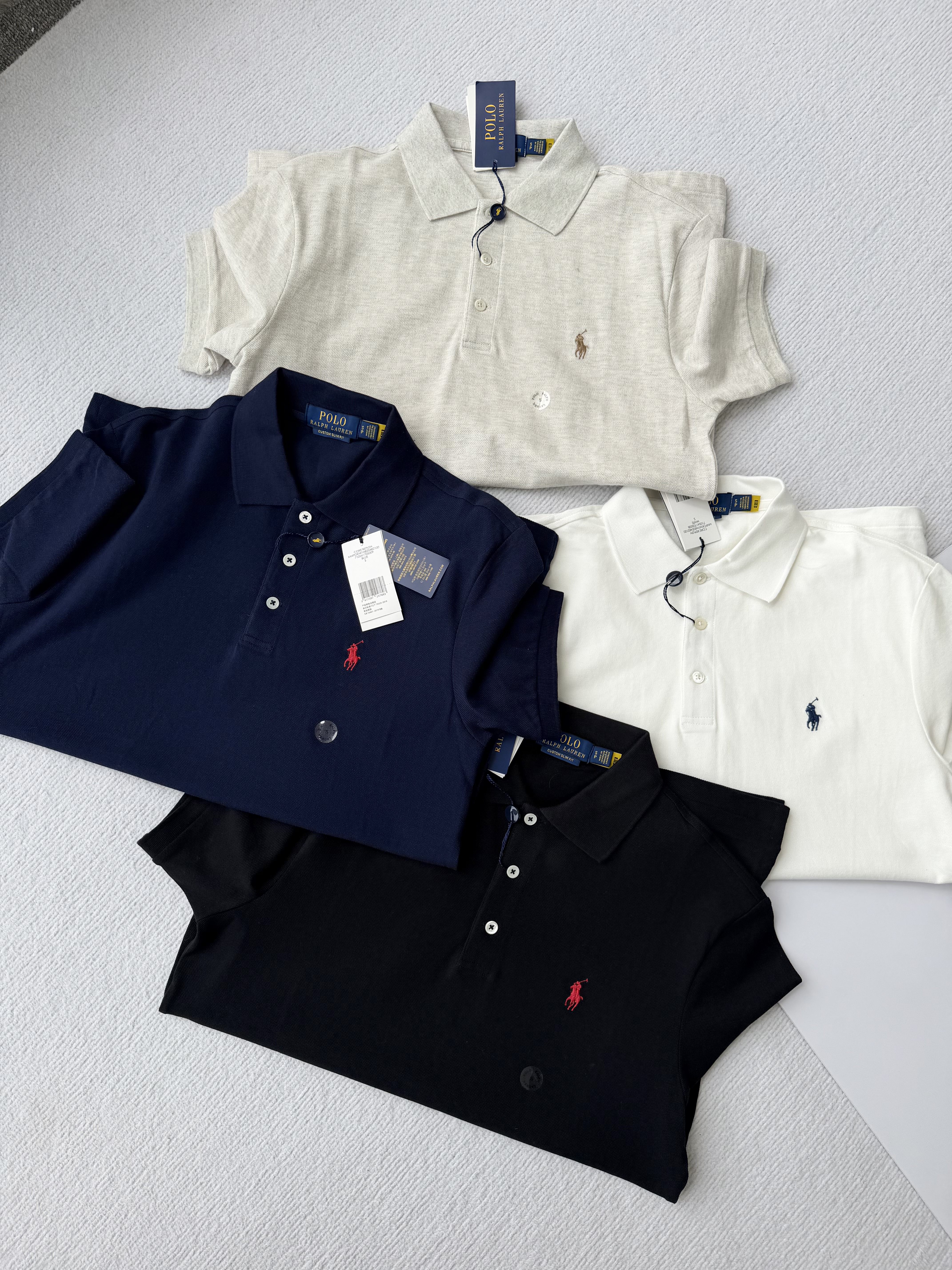 益达制衣厂越南厂订单，Ralph Lauren（拉夫劳伦） 经典款 Polo Ralph Lauren 系列短袖Polo衫 大马POLO   翻领马POLO