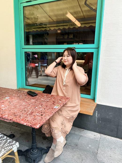 【群内福利】【纯棉度假风连衣裙】舒适棉感，柔软亲肤，法式度假感 商品图14