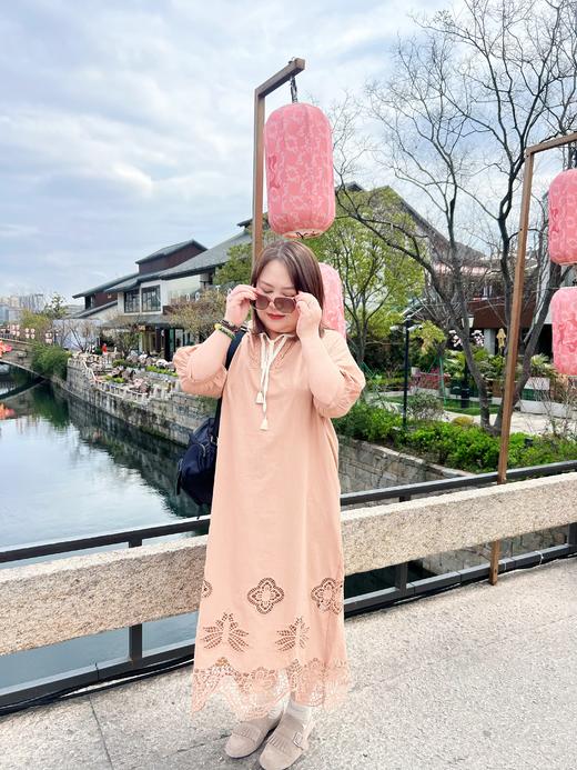 【群内福利】【纯棉度假风连衣裙】舒适棉感，柔软亲肤，法式度假感 商品图5