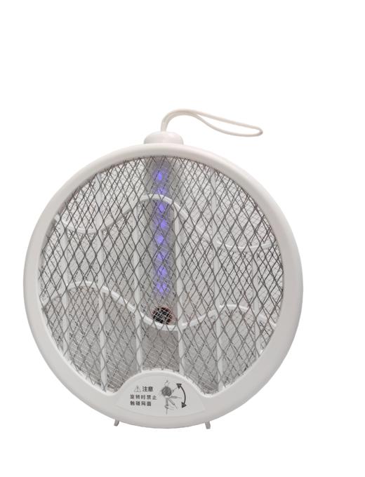 预售4月中旬后发货【可折叠 一拍多用】芭菲折叠智能电蚊拍 蓝光电波诱蚊 三层网面只电蚊子 多场景可悬挂/手持/立式 1次充电持久续航 商品图13