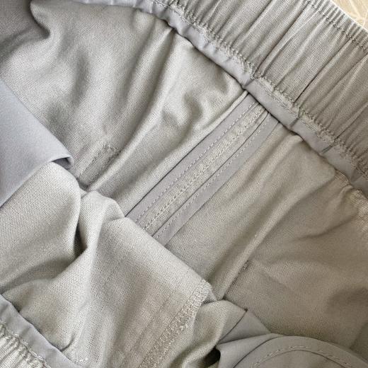 直发【2537】 会呼吸的面料！男士亚麻棉直筒休闲裤 商品图3