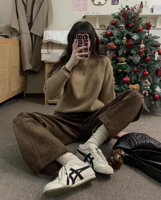 【经典回归】Onitsuka Tiger鬼塚虎SERRANO复古运动休闲鞋 36-44码  时尚百搭 商品图2