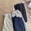 直发【2537】 会呼吸的面料！男士亚麻棉直筒休闲裤 商品缩略图2
