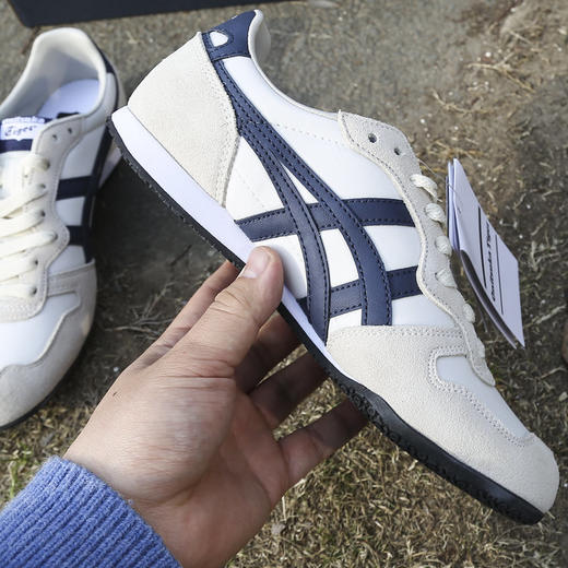 【经典回归】Onitsuka Tiger鬼塚虎SERRANO复古运动休闲鞋 36-44码  时尚百搭 商品图12