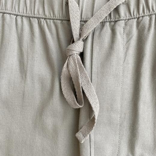 直发【2537】 会呼吸的面料！男士亚麻棉直筒休闲裤 商品图4