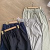 直发【2537】 会呼吸的面料！男士亚麻棉直筒休闲裤 商品缩略图5