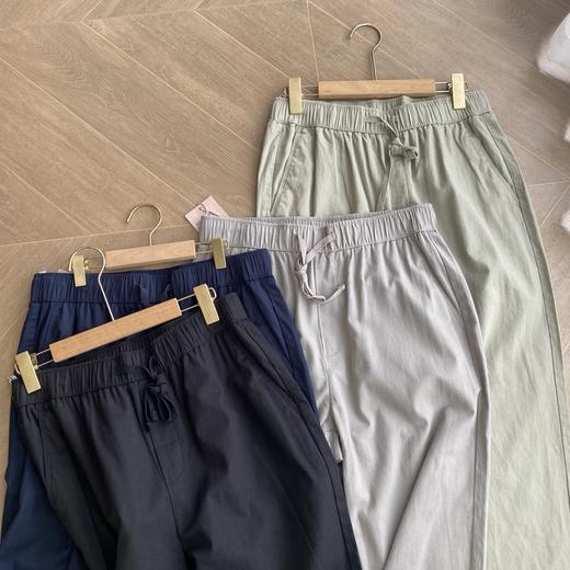 直发【2537】 会呼吸的面料！男士亚麻棉直筒休闲裤 商品图5