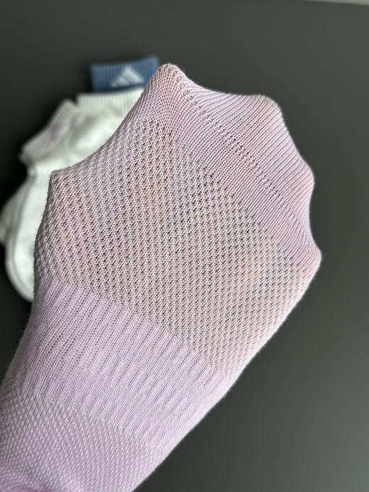 直发【发五双】 华孚色纺有机棉纱线 ，Ad春夏浅口网眼袜 商品图4