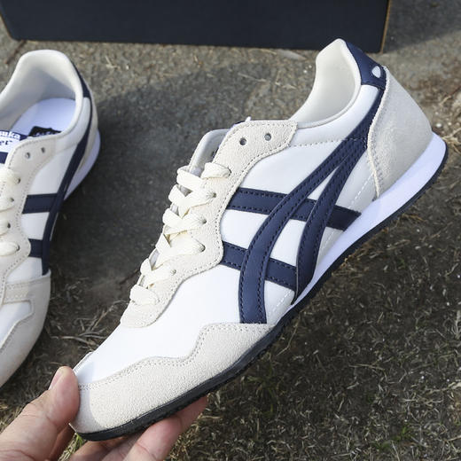 【经典回归】Onitsuka Tiger鬼塚虎SERRANO复古运动休闲鞋 36-44码  时尚百搭 商品图5