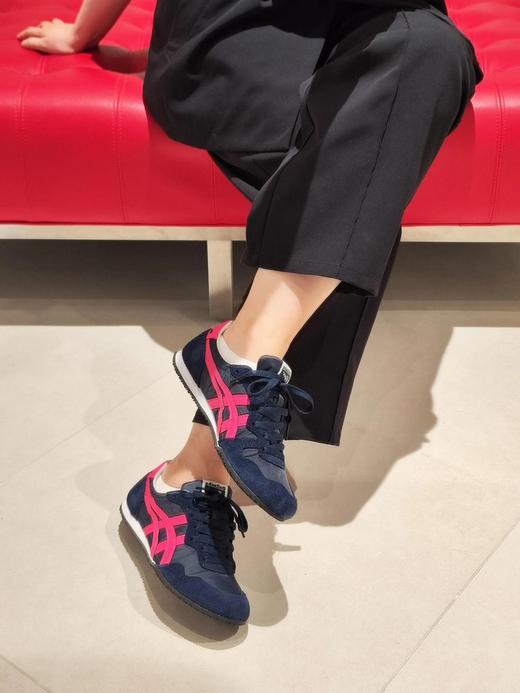 【经典回归】Onitsuka Tiger鬼塚虎SERRANO复古运动休闲鞋 36-44码  时尚百搭 商品图6