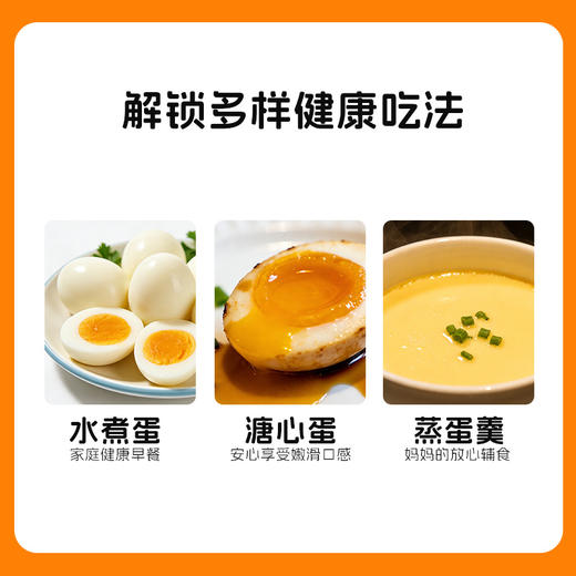 叶黄素富硒可生食鸡蛋 商品图3