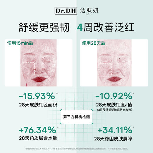 【达肤妍系列】B5精研面霜（升级款）【非质量真假问题不支持七天无理由退款】 商品图1