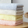内野（UCHINO）棉花糖面巾pro纯棉新型无捻纱毛巾柔软吸水洗脸巾儿童毛巾蓝绿 商品缩略图8