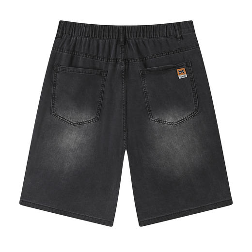 gxgjeans男装【 莱赛尔】男士牛仔短裤2026夏季青年潮流舒适百搭男裤子K&C 商品图1