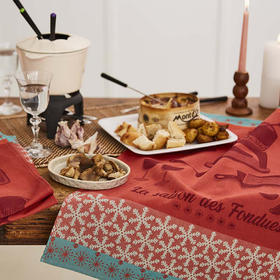 Coucke蔻合 · 法国原装进口·提花茶巾