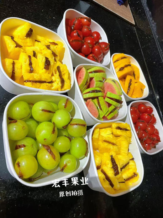 水果夹乌梅 各种水果夹乌梅 商品图2