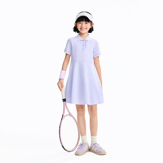 女童短袖连衣裙夏季新款安奈儿童装EG623557 商品图3