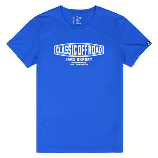 自由基地夏季新款丰田越野车系列创意印花图案户外舒适短袖T恤衫 NMT-2261 商品图6