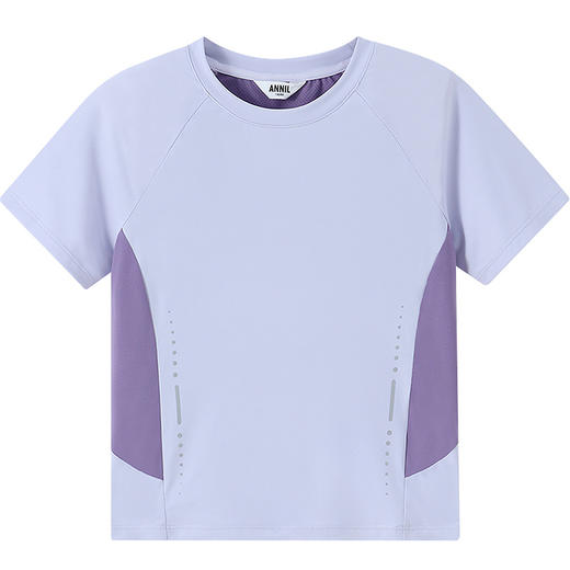 女童圆领短袖针织衫夏季新款安奈儿童装EG621688 商品图7