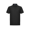 【高弹】德鲨黑色短袖POLO衫男2026夏新款休闲百搭上衣服翻领T恤 商品缩略图4