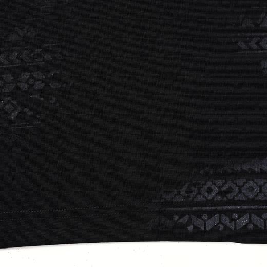 SDSA男装2026新款轻奢简约时尚渐变下摆印花设计圆领短袖T恤百搭 商品图4