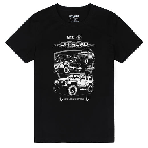 自由基地越野文化夏原创设计季新款短袖T恤衫26队服定制logo汗衫 NMT-2239 商品图2