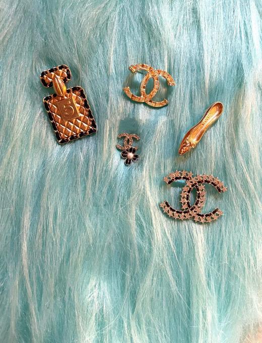 小香蝴蝶结平底鞋胸针（XTY） 商品图6