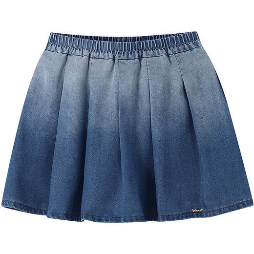 【实体店同款】女童牛仔半裙夏季新款安奈儿童装AG623184 商品图6