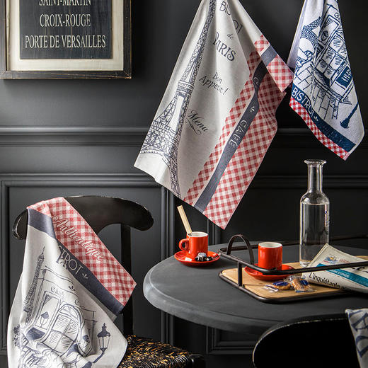 Coucke蔻合 · 法国原装进口·提花茶巾 商品图8