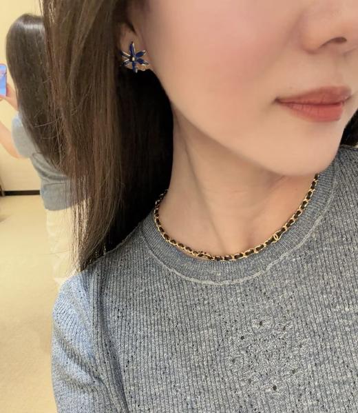 小香穿皮链小c短项链（XTY) 商品图4