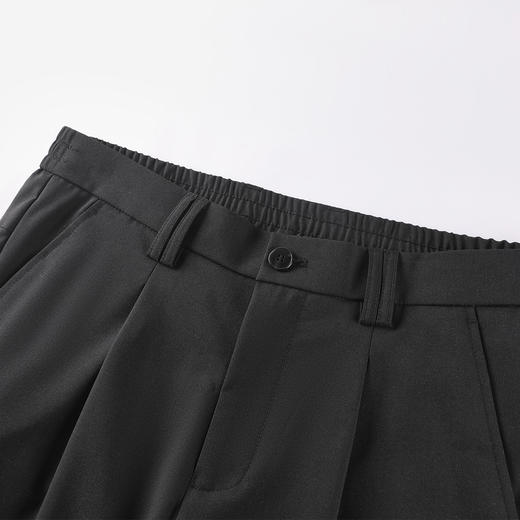 gxgjeans男装【莱赛尔】26夏款男士舒适纯色简约百搭宽松显瘦青年休闲长裤K&C 商品图2