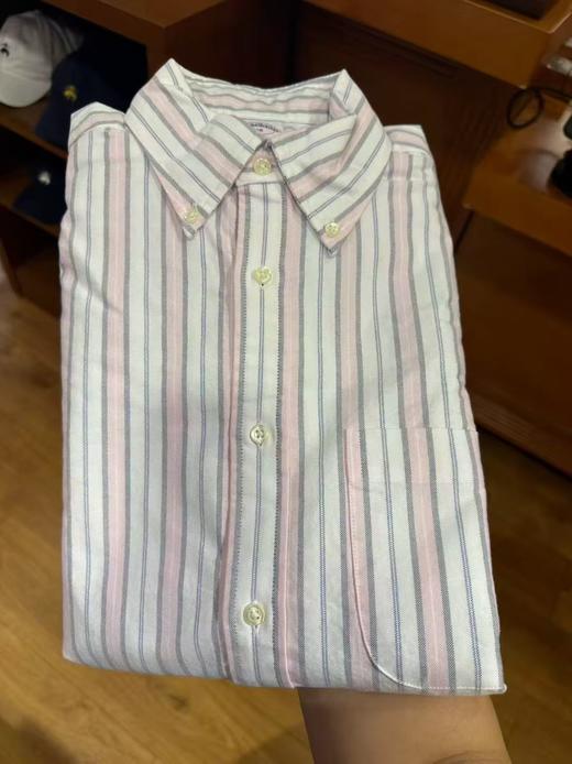 到手价799元 Brooksbrothers布克兄弟  春夏新款系列 长袖休闲衬衣 柔软透气 美国代购，无中文标签，介意慎拍 商品图5