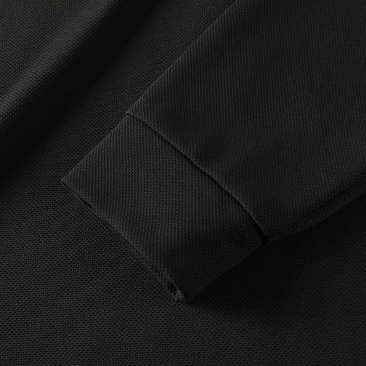 gxgjeans男装26春款翻领长袖POLO衫新潮个性印花休闲百搭通勤户外上衣男K&C 商品图5