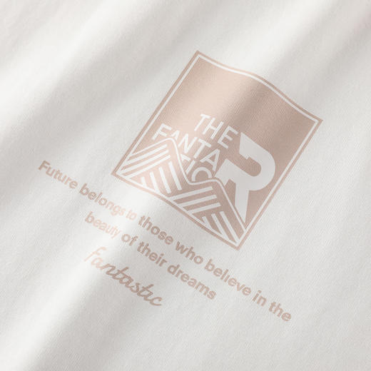 gxgjeans男装【230G重磅全棉】26夏款简约圆领短袖个性印花男士T恤K&C 商品图1