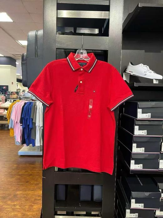 899/2件 春夏新款 TOMMYHILFIGER的POLO衫简直是宝藏级别 美国代购，无中文标签，介意慎拍 商品图4