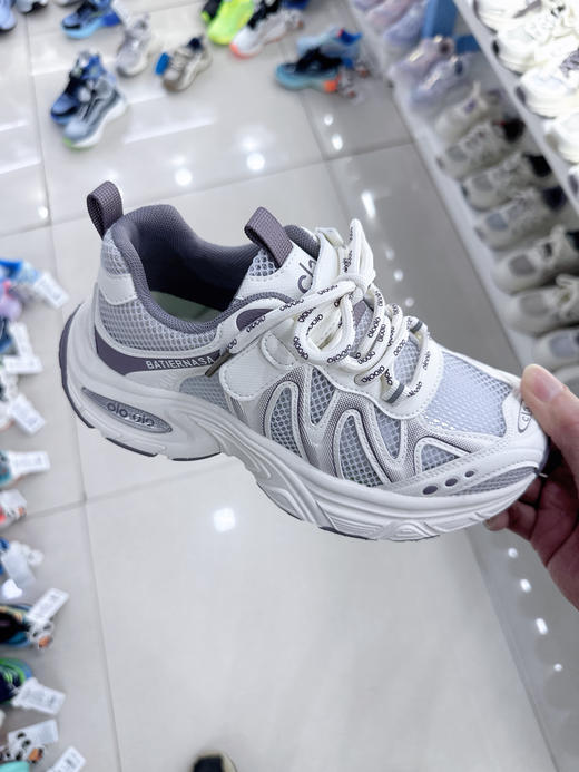 大树 5996  单网 米678黑色5679紫37.39码 商品图1